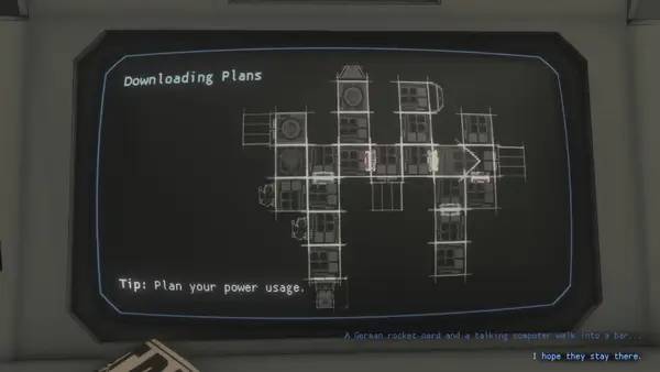 Момент активного игрового действия Kosmokrats