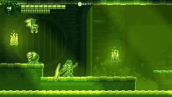 Момент активного игрового действия Kraino Origins