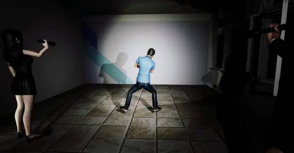 Момент активного игрового действия KunKun dream Startles the Soul