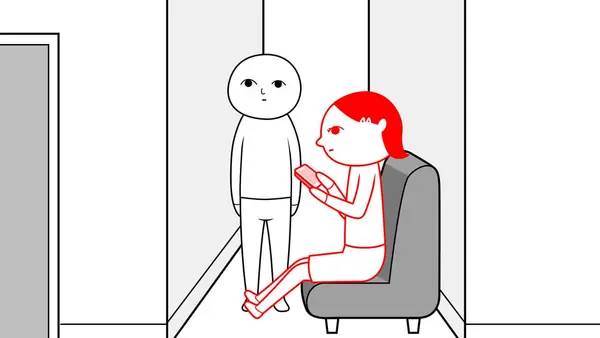 Момент активного игрового действия KUUKIYOMI 3  Consider It More and More!! - Father to Son