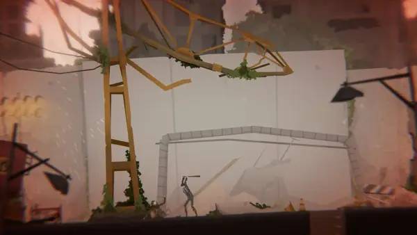 Момент активного игрового действия Lambs on the road The beginning