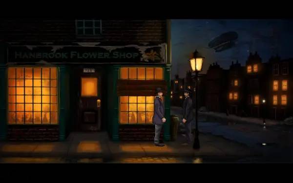 Момент активного игрового действия Lamplight City