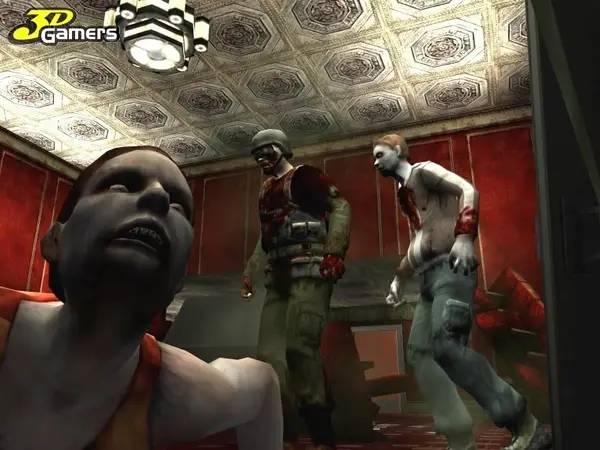 Момент активного игрового действия Land of the Dead Road to Fiddler's Green