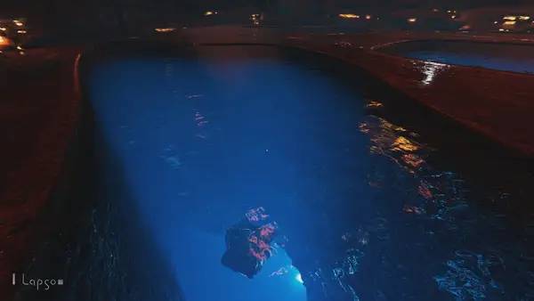 Момент активного игрового действия Lapso NIMBO