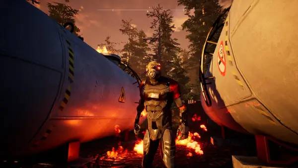 Момент активного игрового действия Last Generation Survival