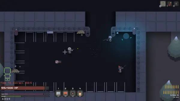 Момент активного игрового действия Last Group Out