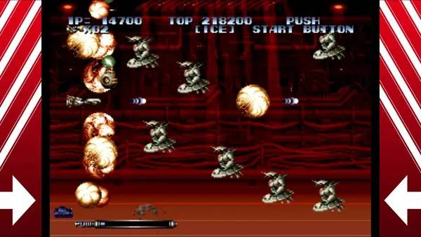 Момент активного игрового действия Last Resort (Shoot 'em Up)