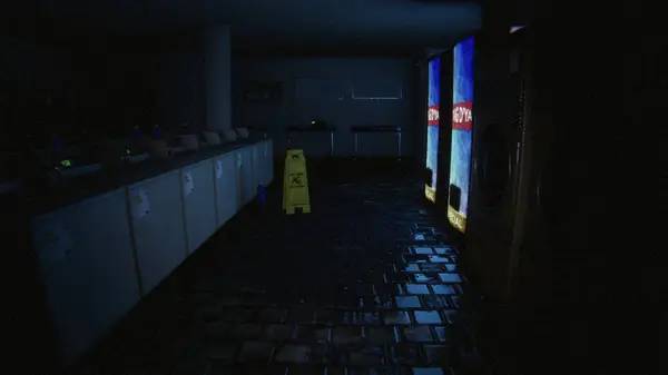 Момент активного игрового действия Laundry Room Dilemma