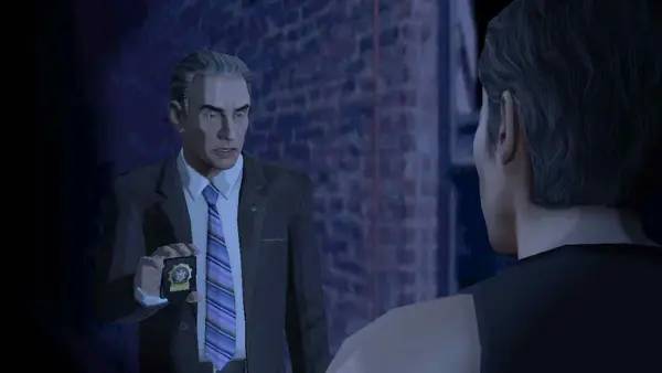 Момент активного игрового действия Law and Order Legacies