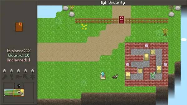 Момент активного игрового действия Leaf's Odyssey