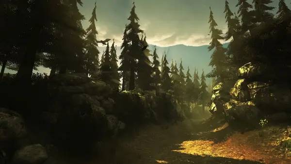 Момент активного игрового действия Left Alone