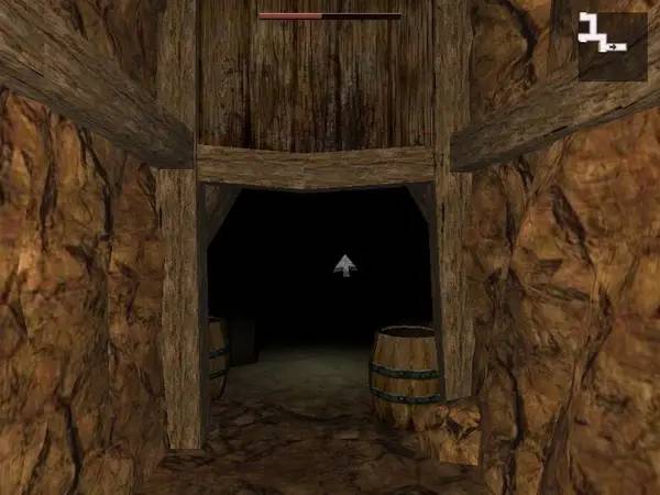 Момент активного игрового действия LEGIE