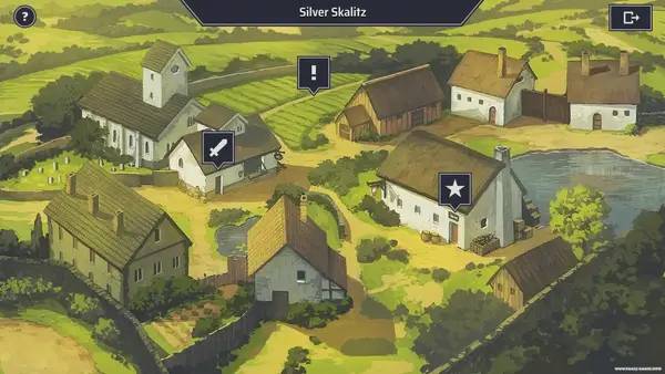 Момент активного игрового действия Legion Hearts Prototype