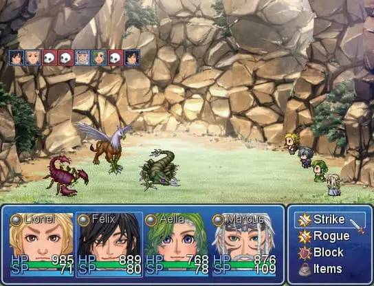 Момент активного игрового действия Legionwood 2 Rise of the Eternal's Realm - Director's Cut