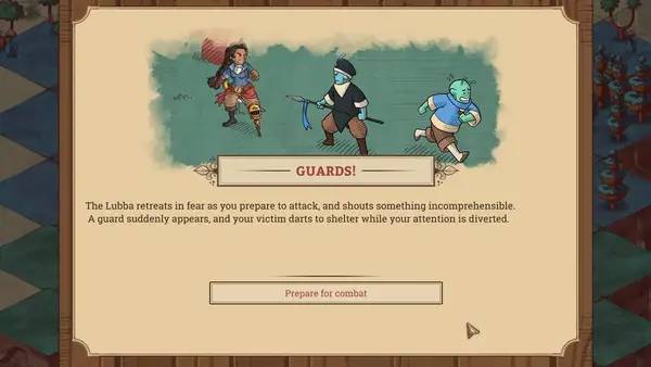 Момент активного игрового действия Lethis - Daring Discoverers