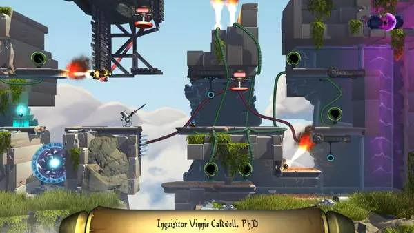 Момент активного игрового действия Life Goes On Done to Death