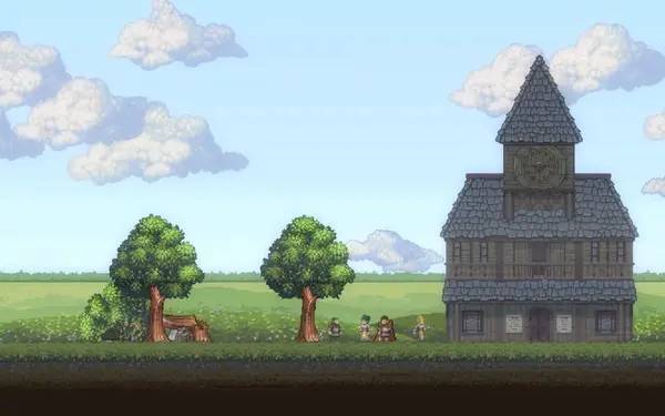 Момент активного игрового действия Life is Hard