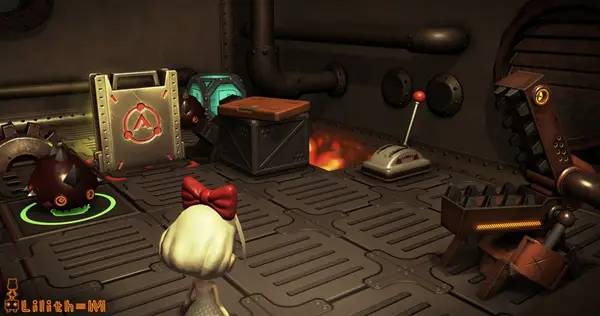 Момент активного игрового действия Lilith-M