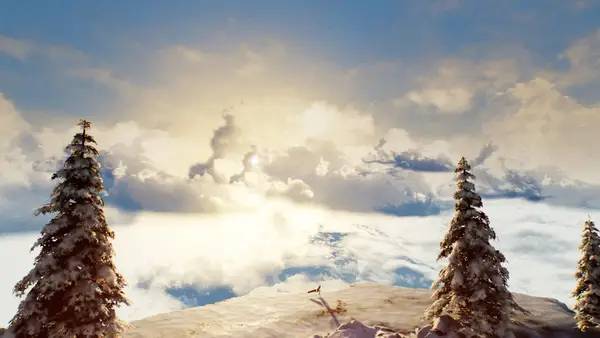 Момент активного игрового действия Ling