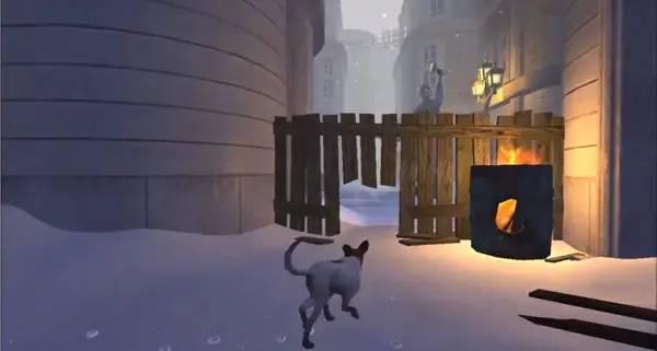 Момент активного игрового действия Little Barker - Kudryavka