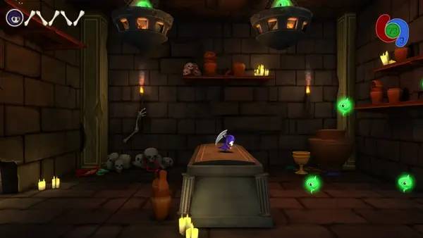 Момент активного игрового действия Little Reaper