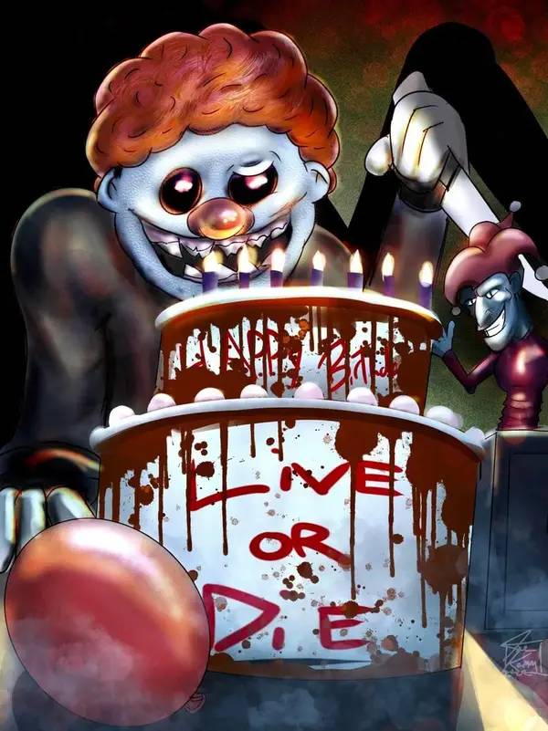 Момент активного игрового действия Live Or Die