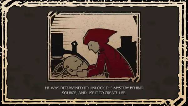 Момент активного игрового действия Lock's Quest