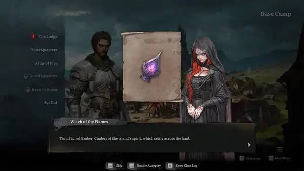 Момент активного игрового действия Lost Eidolons Veil of the Witch