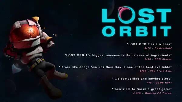 Момент активного игрового действия LOST ORBIT