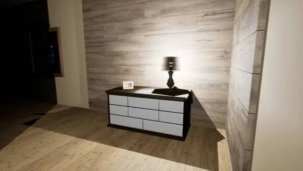 Момент активного игрового действия Lost Roads