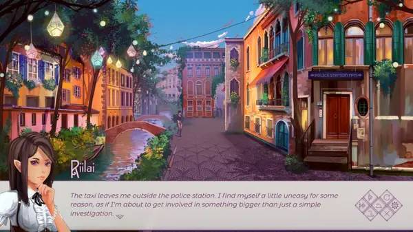 Момент активного игрового действия Love ritual