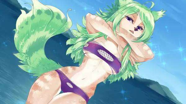 Момент активного игрового действия Lovely Overseer - Dating Sim