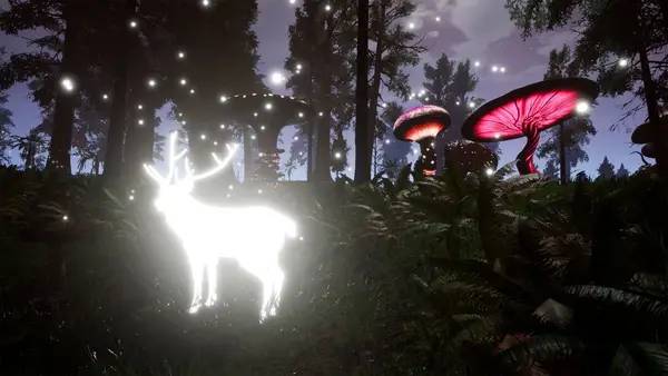 Момент активного игрового действия Lucid Cycle