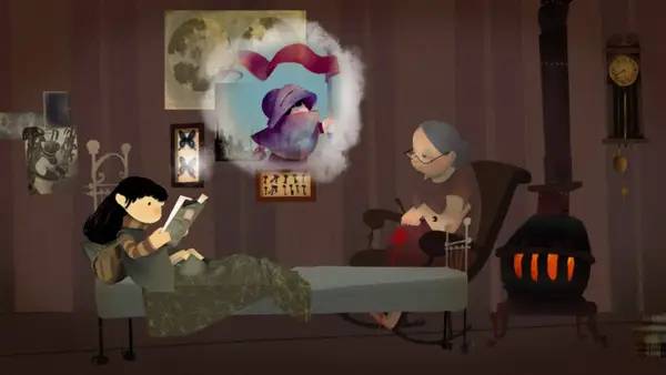 Момент активного игрового действия Lucidity