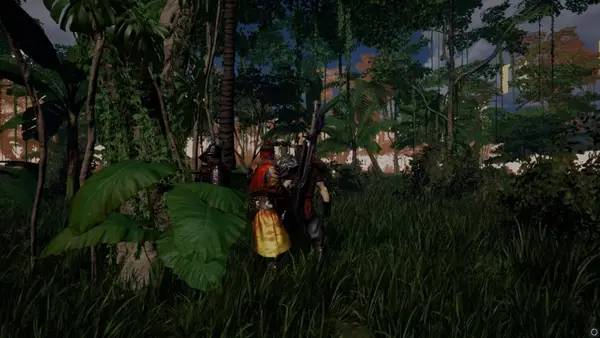 Момент активного игрового действия LunaQuest