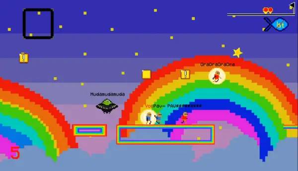 Момент активного игрового действия Madrun