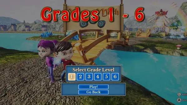 Момент активного игрового действия Mage Math