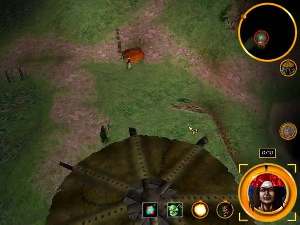 Момент активного игрового действия Magic Mayhem Art of Magic