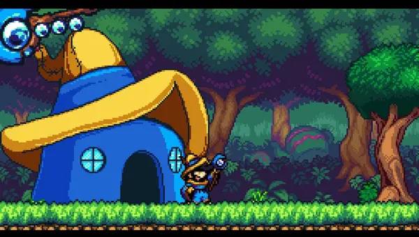 Момент активного игрового действия Mago The Villain's Burger