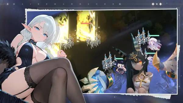 Момент активного игрового действия Maiden And Lord