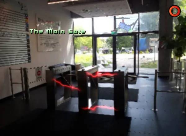 Момент активного игрового действия mAIn COMPetition