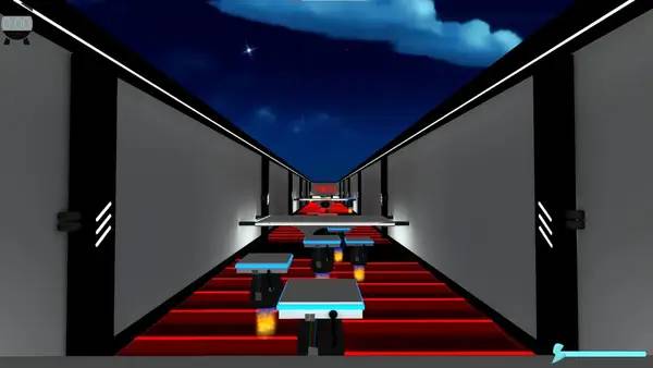 Момент активного игрового действия Make The Jump