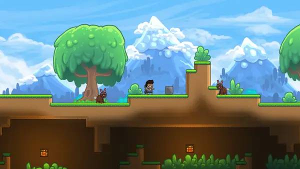 Момент активного игрового действия MakerKing