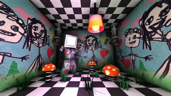 Момент активного игрового действия Mango