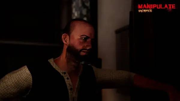 Момент активного игрового действия Manipulate Sacrifice