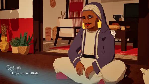 Момент активного игрового действия Many Nights a Whisper