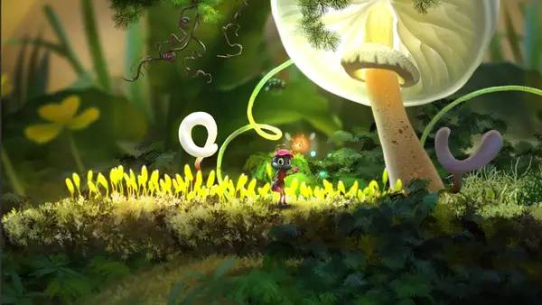 Момент активного игрового действия Mari and Bayu - The Road Home