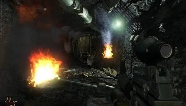 Момент активного игрового действия Mark Неотвратимая угроза