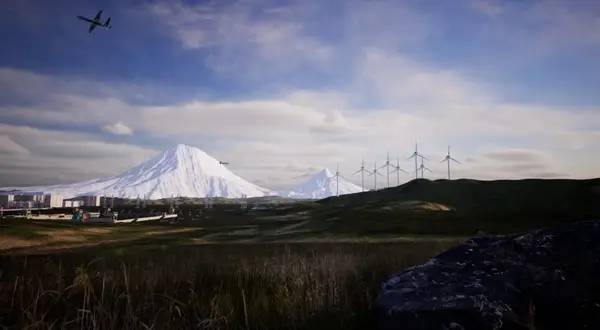 Момент активного игрового действия Maroon Berets 2030