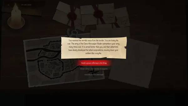 Момент активного игрового действия Master Of Secrets Dark Europe